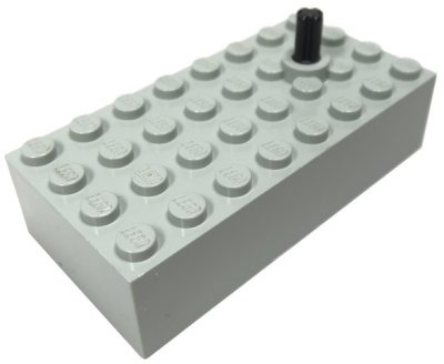 LEGO part Electric, Train 12V Manual Switch Motor 4 x 8 x 1 2/3 (73112)