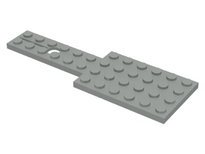 LEGO part Vehicle, Base 4 x 12 for Steering Gear (803)