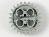 LEGO onderdeel Technic, Gear 24 Tooth with 3 Axle Holes x187