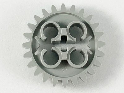 LEGO part Technic, Gear 24 Tooth with 3 Axle Holes (x187)