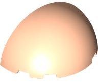 LEGO part Windscreen 3 x 6 x 2 1/3 Quarter Sphere 7202