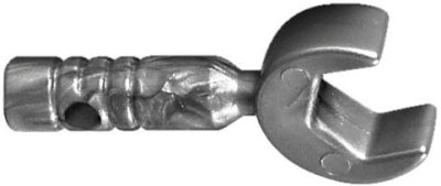 LEGO part Minifigur, Utensil Werkzeug Offener Schraubenschlüssel - 3-Rippen-Griff (11402g)