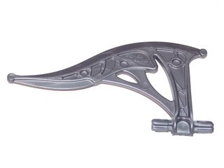 LEGO part Hero Factory Waffe, Klinge Aufwändig mit 2 Achsen (15368)