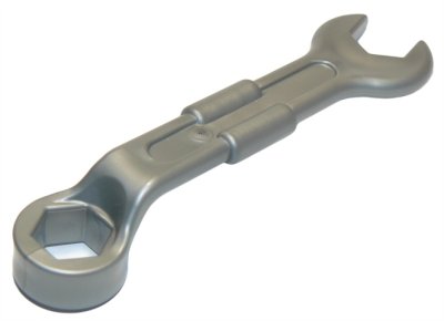 LEGO part Duplo Utensil Wrench with Handles (16265)