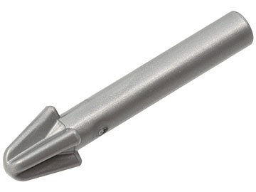 LEGO part Minifigure, Weapon Harpoon, Smooth Shaft (18041)