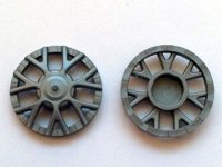 LEGO part Rad-Abdeckung 7 Speichen Y-Form - für Rad 18976 18979b