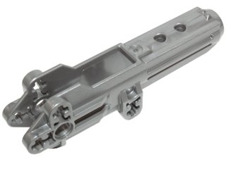 LEGO part Large Figure Weapon, Rifle Outer Shell 9L (24123)