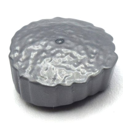 LEGO part Minifigure, Cheveux Plats Dessus avec Sections Droites Régulières (25379)