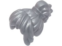 LEGO part Minifigure, Hair Female Wavy Ponytail with Long Bangs 25405