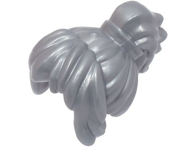LEGO onderdeel Minifigure, Hair Female Wavy Ponytail with Long Bangs (25405)