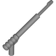 LEGO part Minifigurine, Arme Pistolet à Harpon avec Gâchette Arrondie et Base de Harpon Fine (30088)
