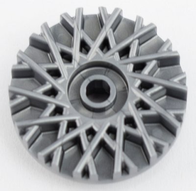 LEGO part Wheel Cover 28 Spoke - 18mm D. - for Wheel 56145 (37195)