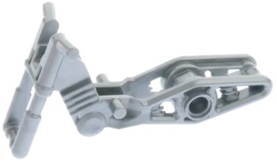 LEGO part Motorcycle Chassis, Snowmobile (37496)