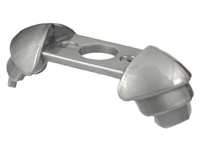 LEGO part Minifigure Armor Shoulder Pads Ridged (37614)