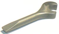LEGO part Minifigure, Utensil Tool Spanner Wrench / Screwdriver 4006