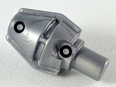 LEGO part Minifigure, Weapon Smaller Tapered Grenade Tip (40598d)