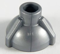 LEGO onderdeel Minifigure, Weapon Bowl with 3 Reinforcements 50018f
