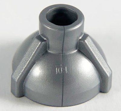LEGO part Minifigure, Weapon Bowl with 3 Reinforcements (50018f)