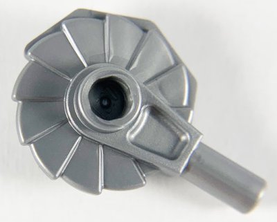 LEGO part Minifigure, Weapon Circular Saw (50018g)