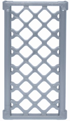 LEGO part Pane for Window 1 x 4 x 6 Lattice Diamond (5032)