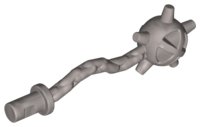 LEGO onderdeel Minifigure, Weapon Spiked Flail / Mace (59232)