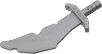 LEGO part Minifigure, Weapon Sword, Scimitar with Nicks 60752