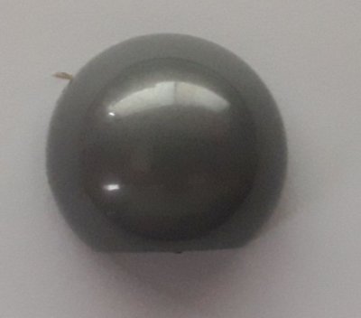 LEGO part Cylinder Hemisphere 2 x 2 with Cutout (61287)