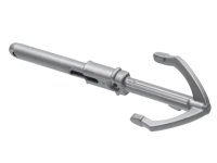 LEGO onderdeel Hook Grappling with Pin and Extension 62695