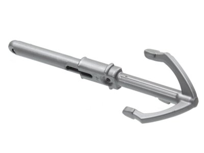 LEGO onderdeel Hook Grappling with Pin and Extension (62695)