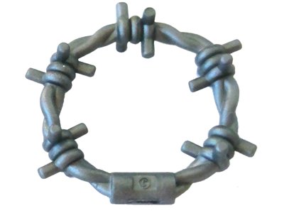 LEGO part Minifigure, Utensil Barbed Wire Coil (62700)