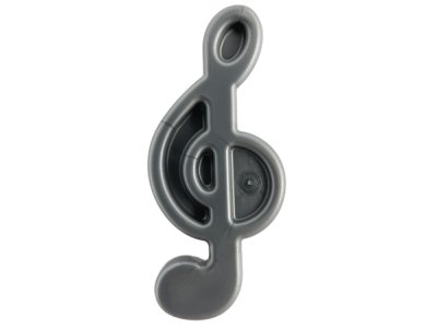 LEGO part Minifigure, Utensil Trolls Treble Clef (65468b)