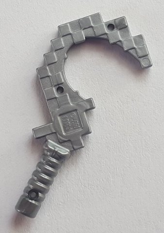 LEGO part Minifigure, Weapon Sickle Pixelated (Minecraft) (65505c)