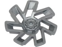 LEGO part Wheel Cover 7 Spoke Rimless Right - for Wheel 72206pb01 6824b