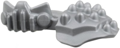 LEGO part Minifigure Armor Shoulder Pad with Spikes and Face Guard (7310)