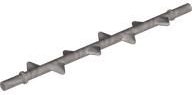 LEGO part Plant Vine 10L with Spikes - Flexible Rubber 73828