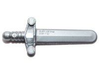 LEGO onderdeel Minifigure, Weapon Sword, Shortsword Elaborate Hilt 76764