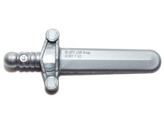 LEGO part Minifigure, Weapon Sword, Shortsword Elaborate Hilt (76764)