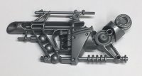 LEGO part Hero Factory Weapon, Heavy Metal Shooter Arm 87809