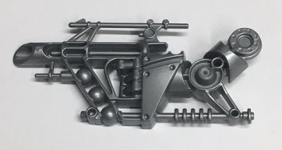 LEGO part Hero Factory Weapon, Heavy Metal Shooter Arm (87809)