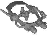 LEGO part Hero Factory Face Shield with Goggles (92209)