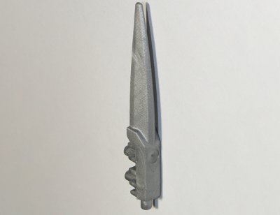 LEGO part Hero Factory Weapon, Blade Long - Flexible Rubber (92218)