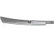 LEGO part Propeller 1 Blade 10L with Bar (Sword Blade) (98137)