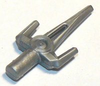 LEGO part Minifigure, Weapon Sai 98139