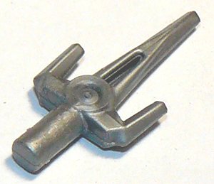 LEGO part Minifigure, Weapon Sai (98139)