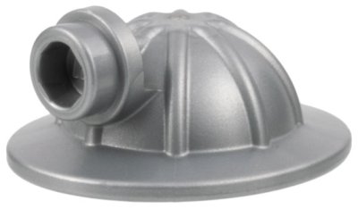 LEGO part Minifigure, Headgear Helmet Mining with Head Lamp (98289)