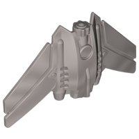 LEGO part Hero Factory Shoulder Armor with Wings (98589)