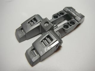 LEGO part Hero Factory Foot, Large with 2 Toes (98597)
