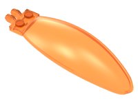 LEGO part Windscreen 9 x 3 x 1 2/3 Bubble Canopy 47844
