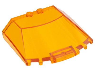 LEGO part Windscreen 6 x 6 x 1 1/3 Straight Sides (65633)