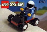 LEGO part Go-Cart 1760-1